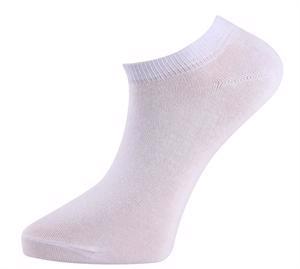 Trofé Bambus 2-Pack Sneaker Socks Hvid