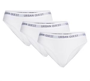 Urban Quest Bambus 3-Pack Tai Trusse Hvid