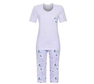 Ringella Pyjamas T-shirt & Capri Buks Light Blue