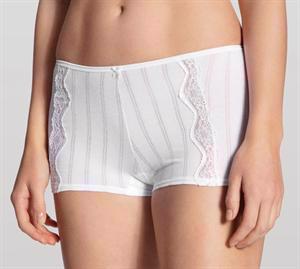 Calida Etude Toujours Panty Hvid - Bæredygtig