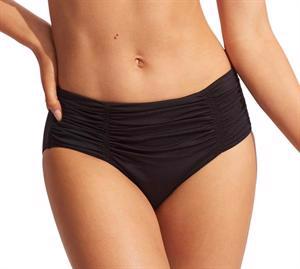 Seafolly Collective Bikini Retro Trusse Sort - Recycled