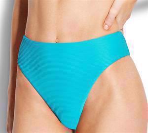 Seafolly Essentials Bikini Trusse High Rise Scuba Blue
