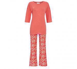 Ringella Pyjamas & Loungewear Sæt Koral m/ Printet Buks
