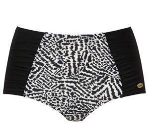 Damella Bikini Maxi Trusse m/ Shapeeffekt Black & Ivory