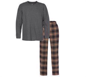 Trofé Herre Flannel & Jersey Pyjamas Ternet