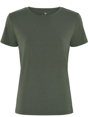 JBS Bambus Collection Basic T-shirt Grøn