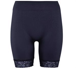Decoy Seamless Microfiber Shorts m/ Blonde & Comfort Top Navy