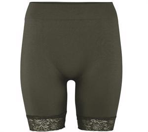 Decoy Seamless Microfiber Shorts m/ Blonde & Comfort Top Green