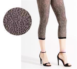 Decoy Fashion Capri Leggings 70 Den. Bronzo Leopard
