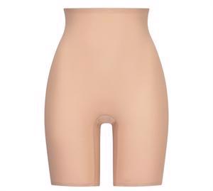 Chantelle Soft Stretch Mid-Thigh Shorts XL-4XL Nude