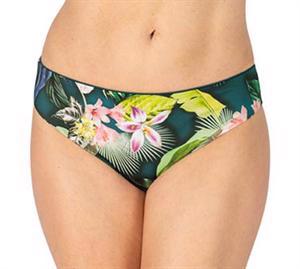 Amoena Flower Spirit Bikini Trusse Deep Emerald & Jungle -Vendbar