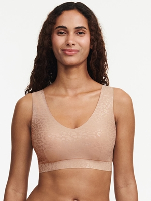 Chantelle Soft Stretch Padded Top Leo Shimmer
