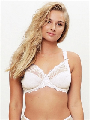 LingaDore Daily Full Cup Bh Lace Ivory