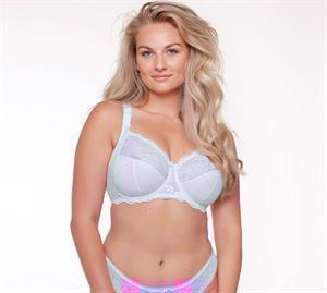 LingaDore Daily Full Cup Bh Lace Bh Illusion Blue