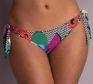 Anita Rosa Faia Myra Brazil Bikinitrusse m/ bindebånd Multi