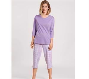 Calida Daylight Dreams Pyjamas 3/4 Buks Digital Lavender
