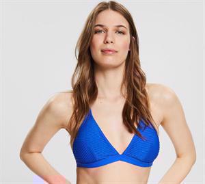 Esprit Livia Beach Bikini Triangle m/ Udtagelige Puder Blue