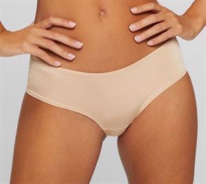 Esprit Shiny Micro Shorts / Hipster Dusty Nude - Bæredygtig