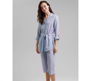 Esprit Dariah Casual Pyjamas 3/4 Pastel Blue- Bæredygtig