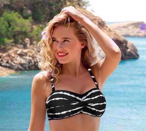 Wiki Kreta Bandeau Bikini Top Foret- Stropløs 